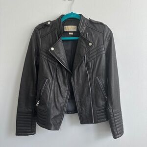 Michael Kors Leather Jacket